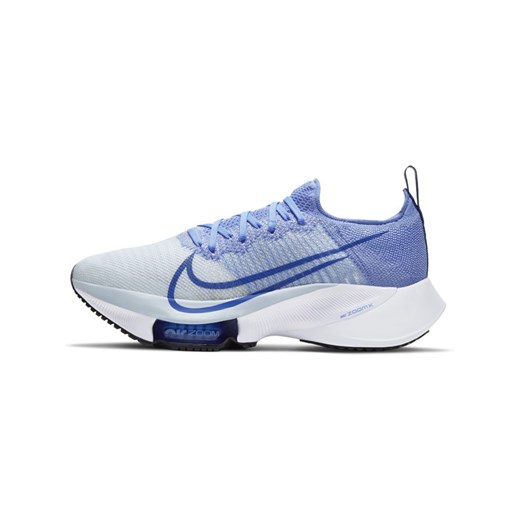 Damskie buty do biegania Nike Air Zoom Tempo NEXT% - Niebieski Nike 38.5 Nike poland