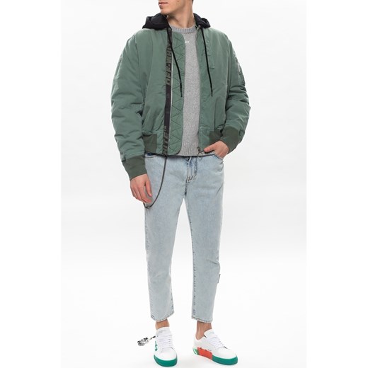 Sweater with logo Off White S showroom.pl