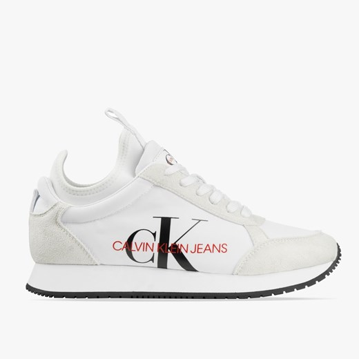 Sneakers'y damskie Calvin Klein Jonnette (B4R1666-WHITE) Calvin Klein 41 wyprzedaż Sneaker Peeker