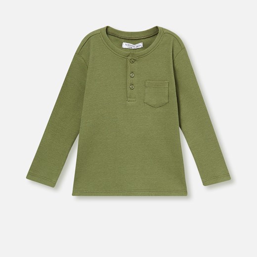 Zielona odzież dla niemowląt Sinsay 