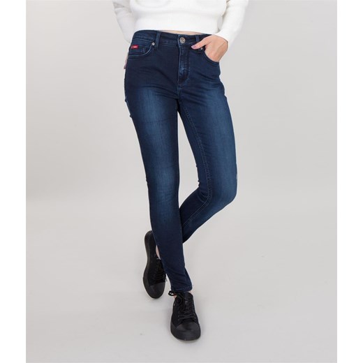 Jeansy damskie Lee Cooper casual