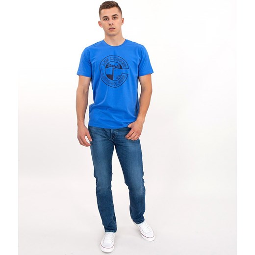 Niebieskie jeansy męskie Lee Cooper 