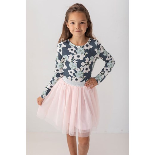 Bluzka dziewczęca Myprincess / Lily Grey w kwiaty