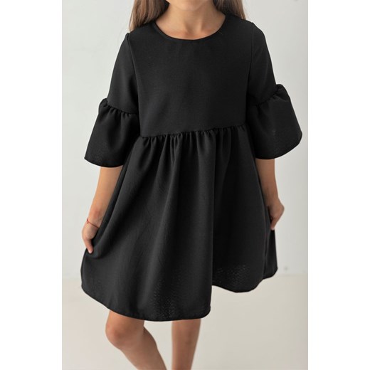 Czarna sukienka dla dziewczynki 110 Jesień/Zima Myprincess / Lily Grey 128 MKA GROUP okazyjna cena