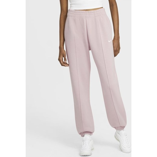 Damskie spodnie z dzianiny Nike Sportswear Essential - Różowy Nike S Nike poland