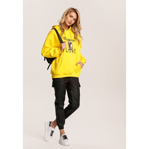 Żółta Bluza Aella Renee M/L promocyjna cena Renee odzież