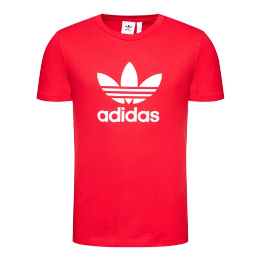 T-shirt męski Adidas z krótkim rękawem sportowy 