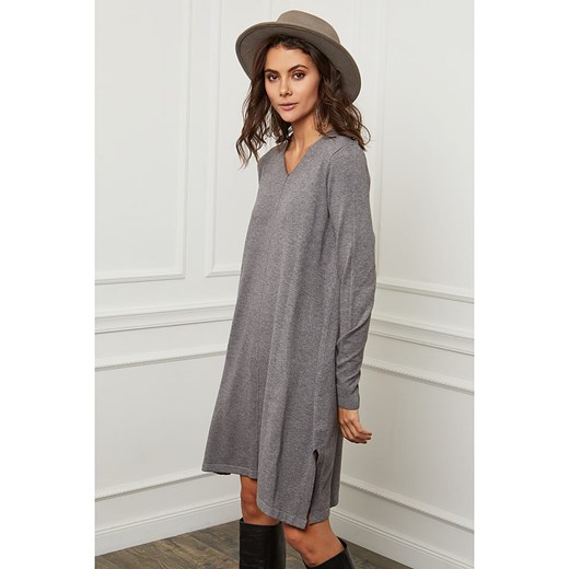 Sukienka Joséfine luźna mini casual 