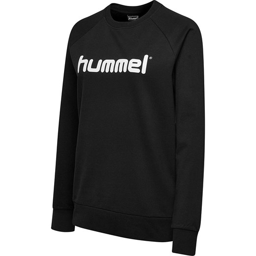 Bluza "Logo" w kolorze czarnym Hummel M Limango Polska
