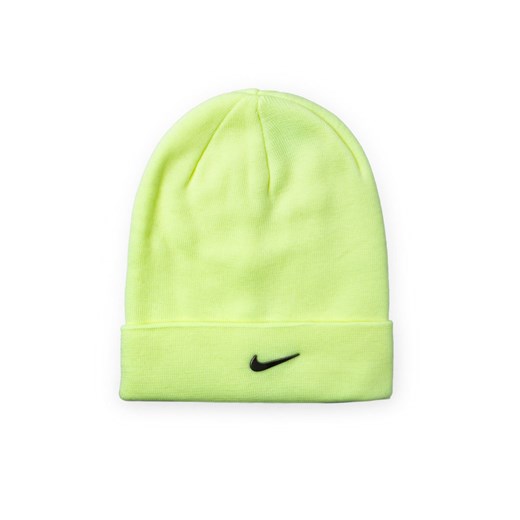 Czapka zimowa Nike Sportswear Beanie limonkowa Nike uniwersalny okazyjna cena bludshop.com