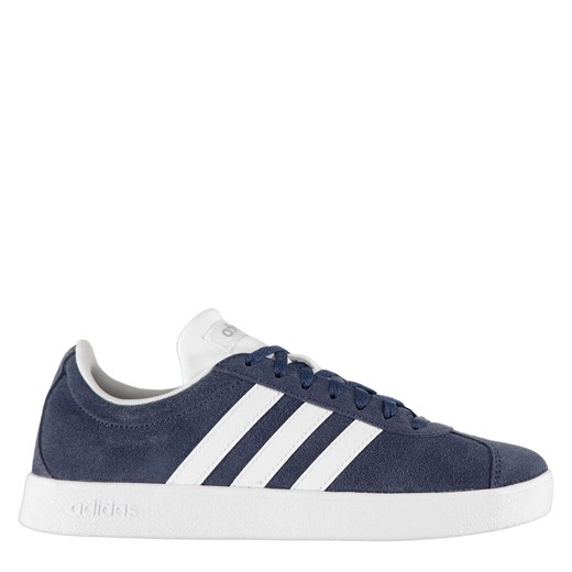 Adidas VL Court Suede Womens Trainers XXS Factcool