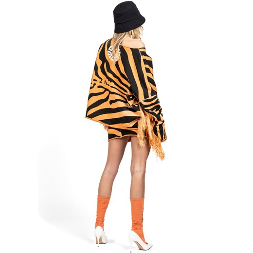 bluza NOW WILD FRINGE Robert Kupisz ONESIZE showroom.pl