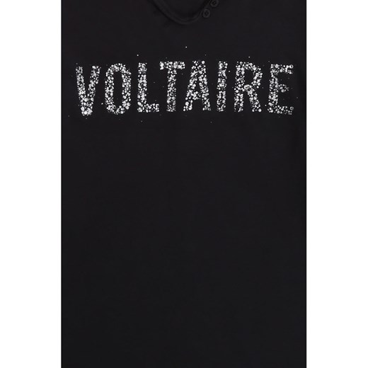 Bluzka dziewczęca Zadig & Voltaire z nadrukami 