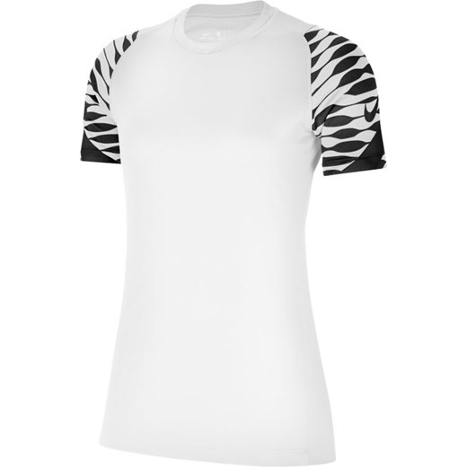 Damska koszulka piłkarska z krótkim rękawem Nike Dri-FIT Strike - Biel Nike S Nike poland