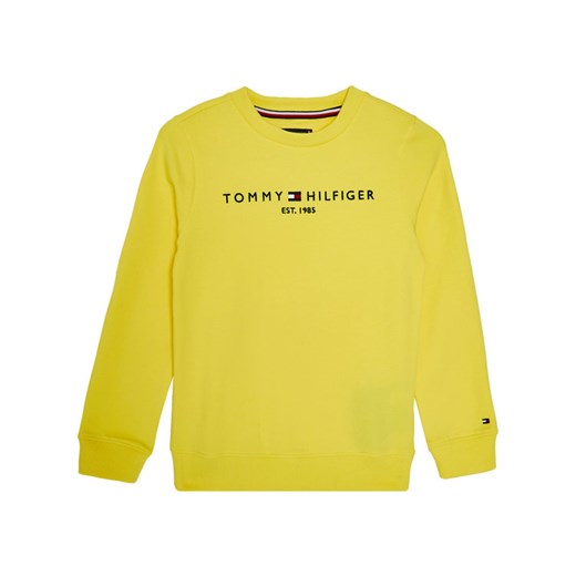 TOMMY HILFIGER Bluza Essential KB0KB05797 D Żółty Regular Fit Tommy Hilfiger 16Y MODIVO