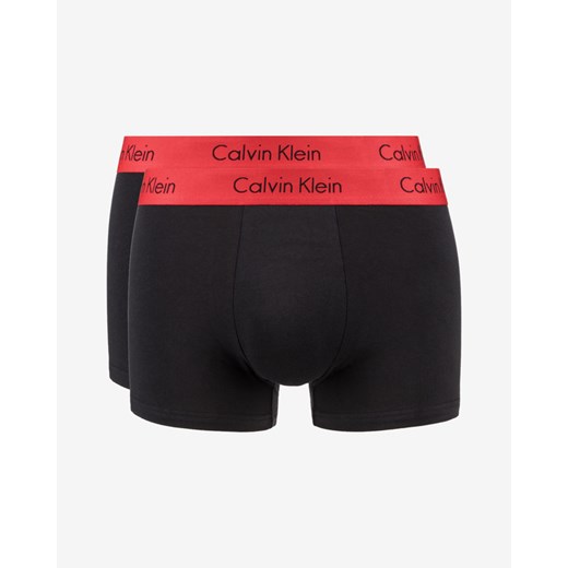Calvin Klein 2-pack Bokserki Czarny Calvin Klein XL okazja BIBLOO
