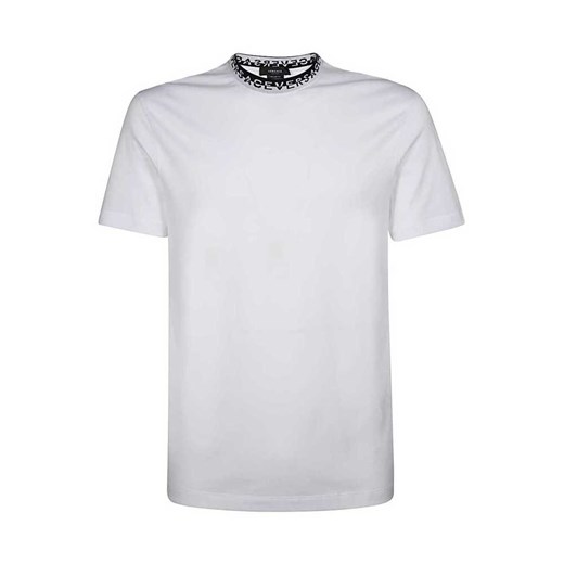 T-shirt męski Versace z krótkim rękawem z bawełny 