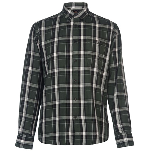 Pierre Cardin Long Sleeve Twill Shirt Mens Pierre Cardin XL Factcool