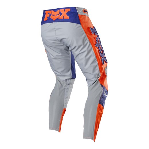 Spodnie cross FOX 360 LINC GREY/ORANGE szary pomarańczowy fioletowy Fox S (30) RRmoto.pl