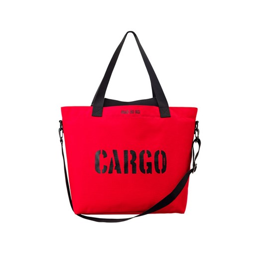 Torba CLASSIC red LARGE LARGE red Cargo By Owee LARGE CARGO by OWEE