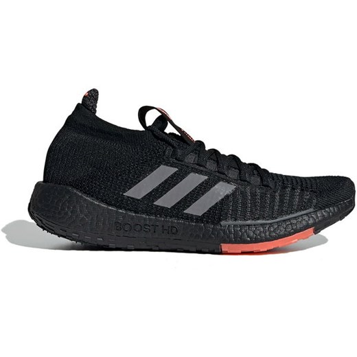 Buty Pulseboost HD Adidas (core black/grey three/signal coral) 47 1/3 SPORT-SHOP.pl okazyjna cena
