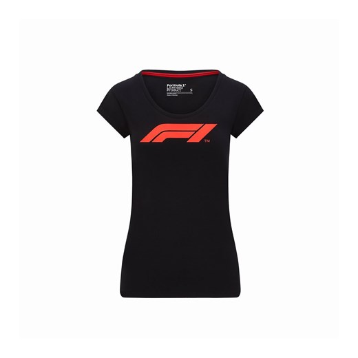 Koszulka T-shirt damska Logo czarna Formula 1 2020 Formula 1 M gadzetyrajdowe.pl
