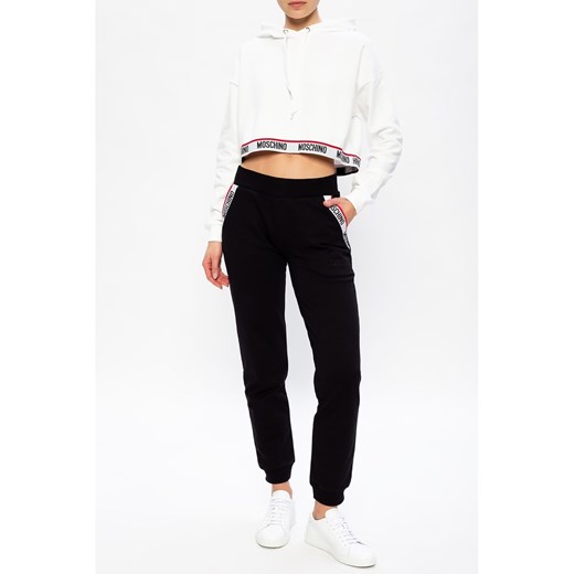 Bluza damska Moschino biała