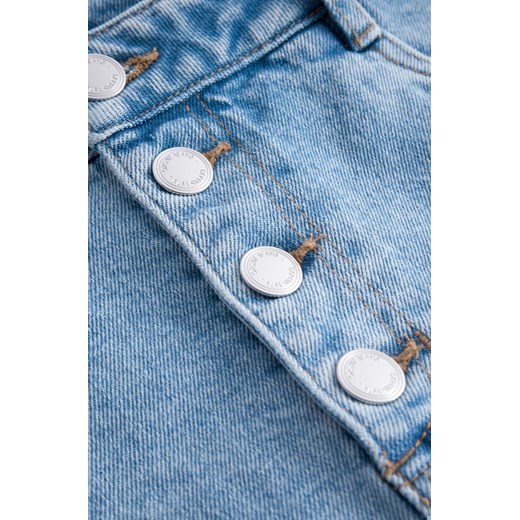 Marmurkowa spódnica z jeansu 36 orsay.com