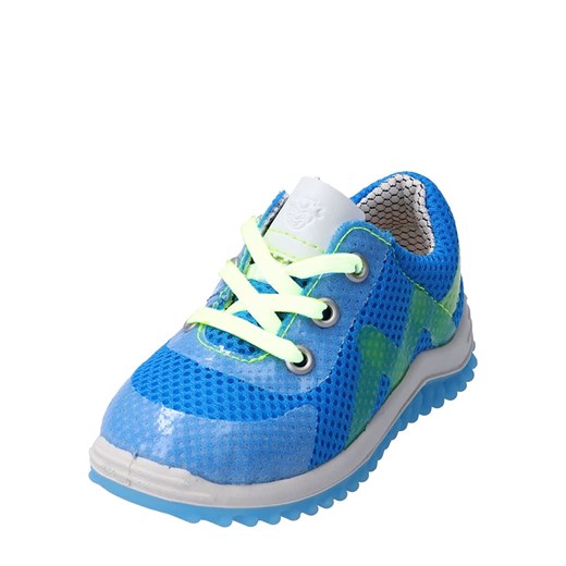 Buty sportowe dziecięce Pepino niebieskie wiązane 