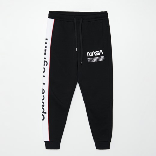 Cropp - Joggery NASA - Czarny Cropp L Cropp