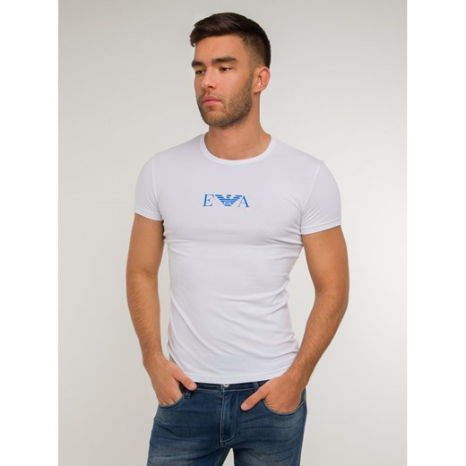 Emporio Armani Underwear T-Shirt 111035 9P715 00010 Biały Regular Fit XXL MODIVO promocja
