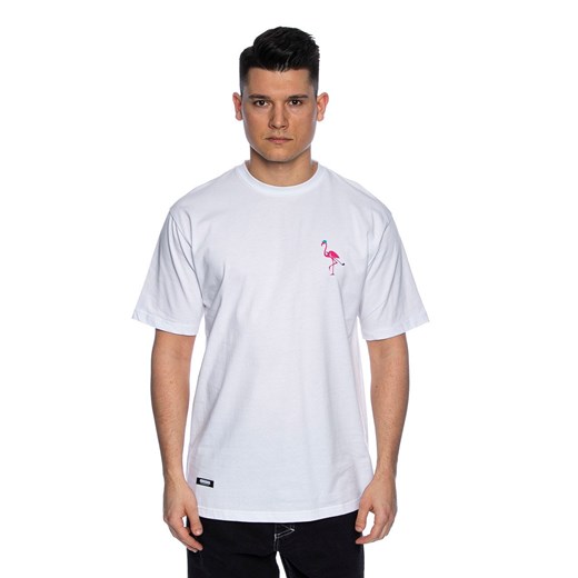 Koszulka Mass Denim Vice T-shirt biała Mass Denim S shop.massdnm.com okazja