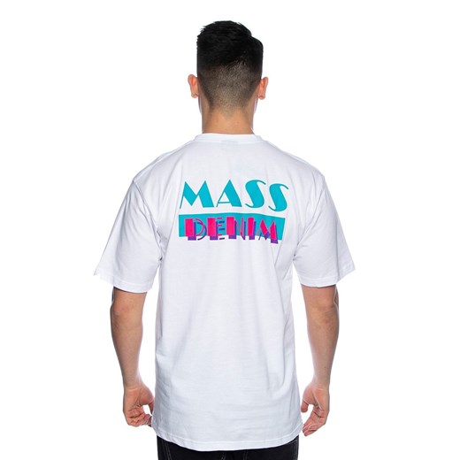 Koszulka Mass Denim Vice T-shirt biała Mass Denim M wyprzedaż shop.massdnm.com