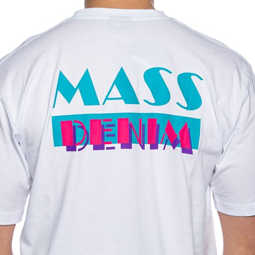 Koszulka Mass Denim Vice T-shirt biała Mass Denim S shop.massdnm.com okazyjna cena