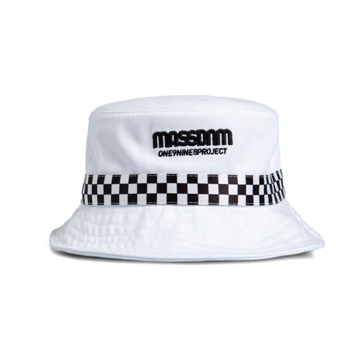 Kapelusz Mass Denim Castling Bucket Hat biały Mass Denim S / M okazja shop.massdnm.com