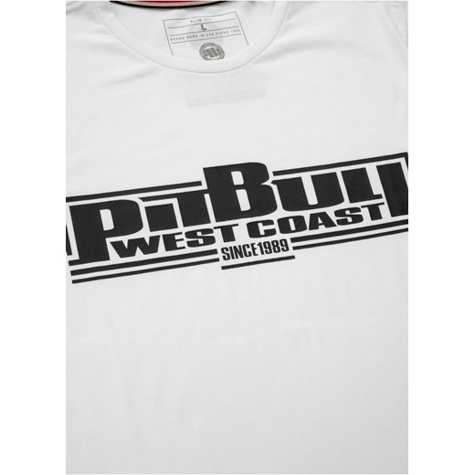 T-shirt męski Pit Bull wielokolorowy bawełniany 