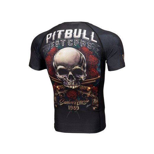 T-shirt męski Pit Bull z krótkimi rękawami 