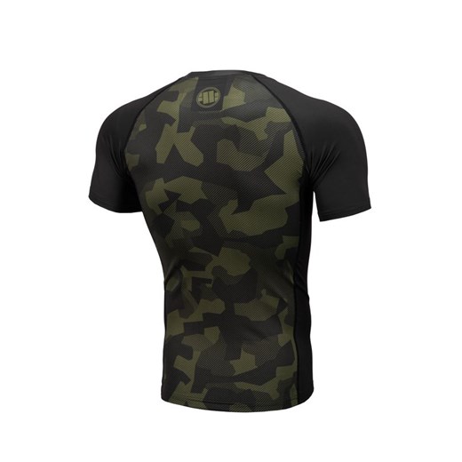 T-shirt męski Pit Bull w militarnym stylu 