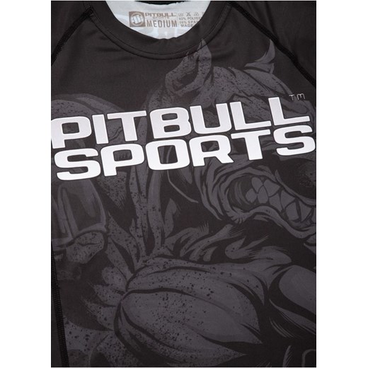 T-shirt męski Pit Bull z krótkimi rękawami 