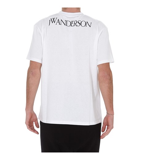 T-shirt męski JW Anderson z krótkim rękawem w stylu młodzieżowym 