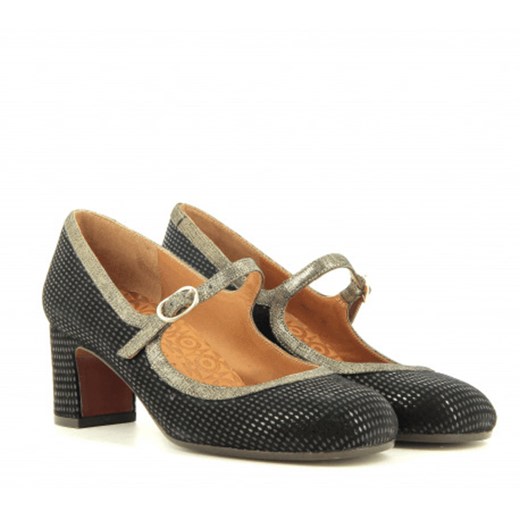Mary Jane pumps with small heels HAPPO33 Chie Mihara 37 showroom.pl