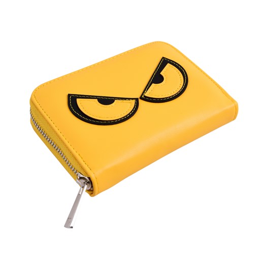 Portfel REBELITO, z ekoskóry yellow Dedra Moja Dedra - domodi
