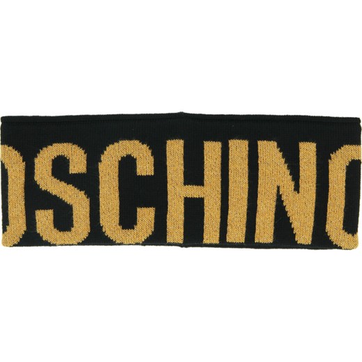 Moschino Opaska | z dodatkiem wełny Moschino Uniwersalny promocyjna cena Gomez Fashion Store