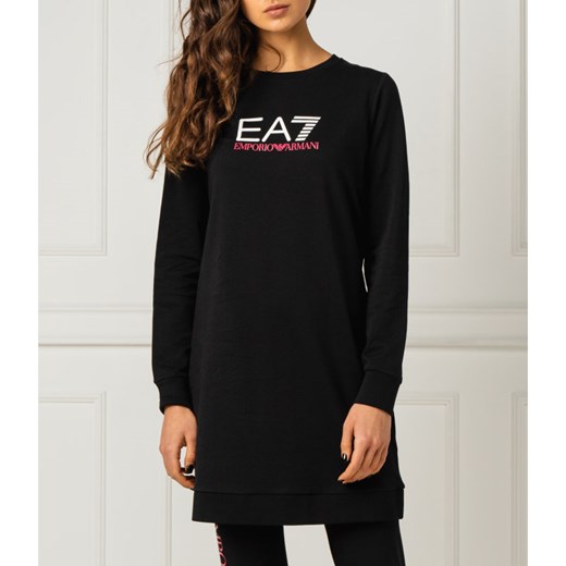 EA7 Dres | Regular Fit XS wyprzedaż Gomez Fashion Store