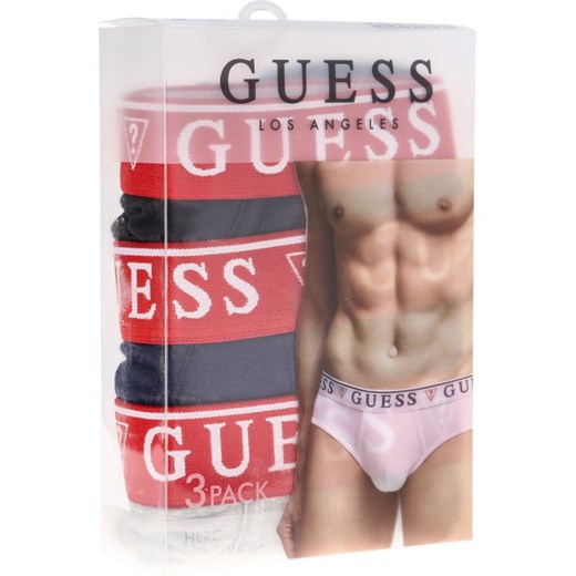 Guess Underwear Slipy 3-pack HERO | cotton stretch L Gomez Fashion Store