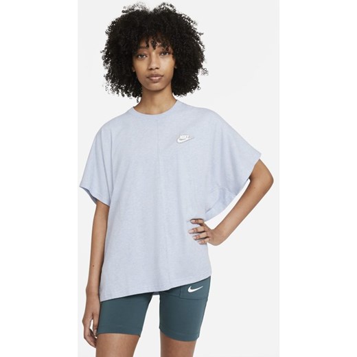 Damska koszulka z krótkim rękawem Nike Sportswear - Niebieski Nike S Nike poland