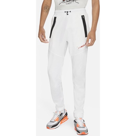 Męskie spodnie z dzianiny Nike Sportswear Air Max - Biel Nike S Nike poland