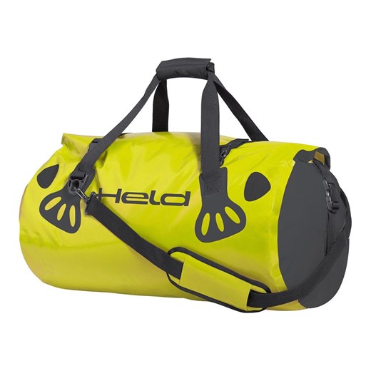 Tobra na siedzenie motocykla Held CARRY-BAG BLACK/FLUORESCENT YELLOW żółty Held 60L RRmoto.pl