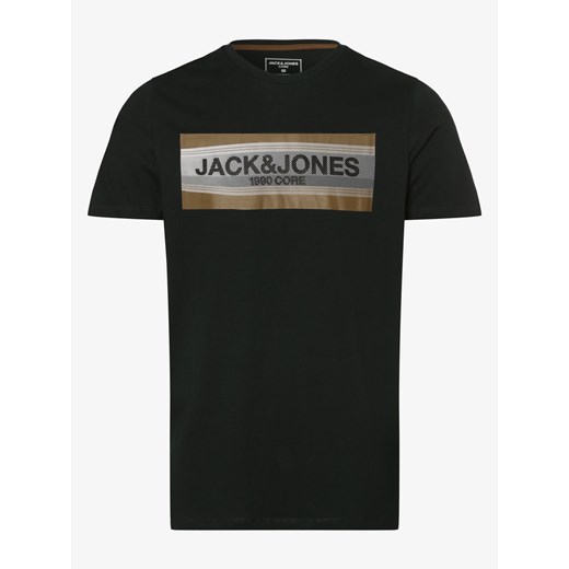 Jack & Jones - T-shirt męski – JCOBooster, zielony Jack & Jones S vangraaf