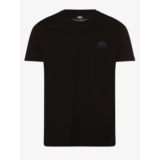 Alpha Industries - T-shirt męski, czarny Alpha Industries XL vangraaf